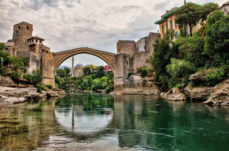 Una mattina all'alba in quel di Mostar..... di Gianluca Presto