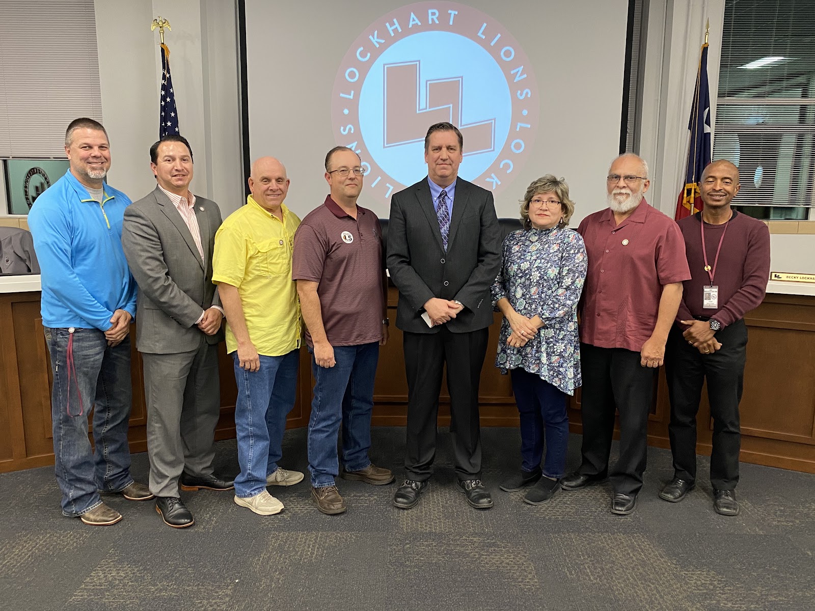 Coach Scott Hippensteel honored by the board Coach Scott Hippensteel honored by the board