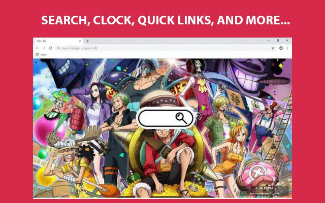 One Piece Stampede Wallpapers and New Tab
