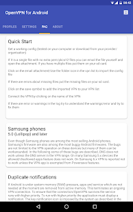 OpenVPN for Android