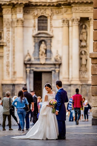 Pulmafotograaf Santiago Martinez (imaginaque). Foto tehtud 27 august 2019