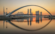 Dubai in the United Arab Emirates is one of the fastest growing cities in the world. 