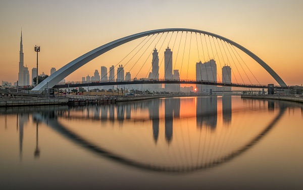 Dubai in the United Arab Emirates is one of the fastest growing cities in the world.