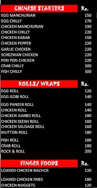 Cafe Frying Wagon menu 2