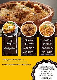 Assal Biryani Point menu 2