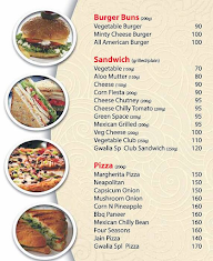 Kesariya Sweets menu 2