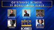 Thuso Mbedu is a nominee at the Black Reel TV awards.
