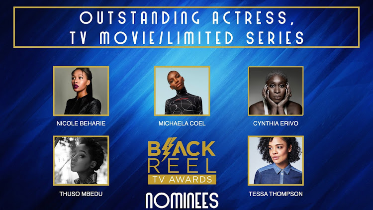 Thuso Mbedu is a nominee at the Black Reel TV awards.