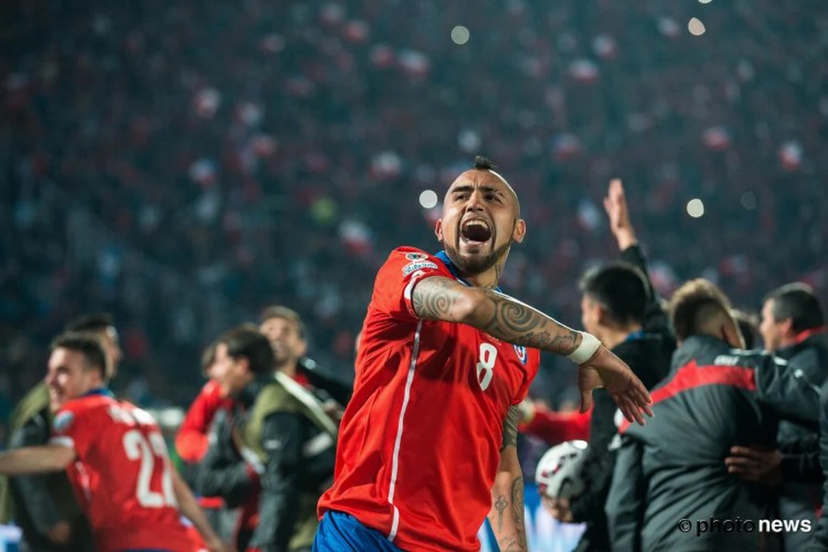 Arturo Vidal veut forcer pour jouer, le Bayern n'est pas d'accord