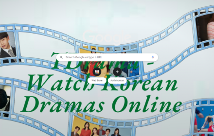 TDrama - Watch Korean Dramas Online small promo image