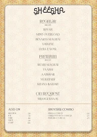 Cafe Frangipani menu 6