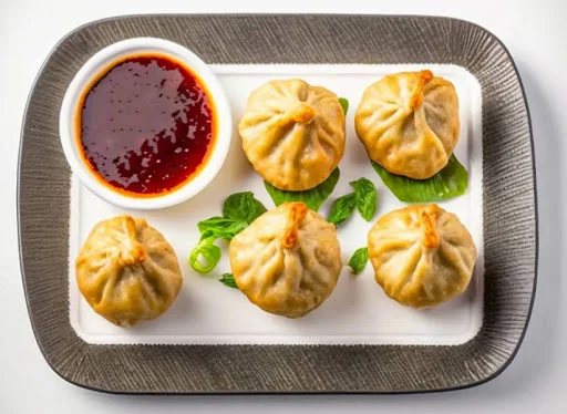 Veg Fried Momos