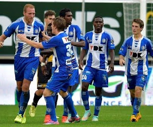 AA Gent speelt in extremis gelijk tegen Lokeren