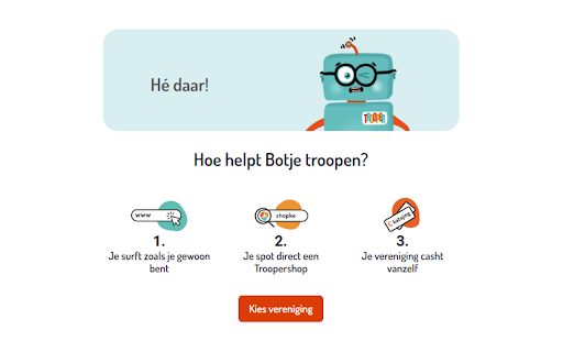 Trooper extensie (Botje)