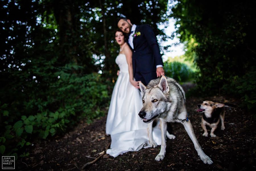 Wedding photographer Juan Carlos Marzi (marzi). Photo of 19 August 2019