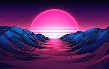 Vaporwave HD Wallpapers New Tab Theme small promo image