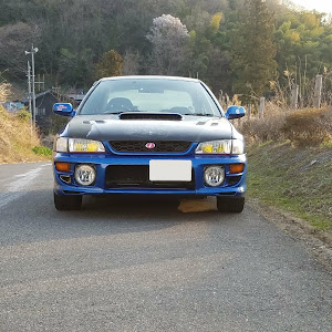 インプレッサ WRX GC8