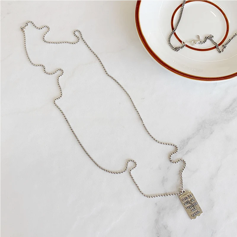 Title 5, Collier Alphabet Army Femme Smiley Croix Amour ...