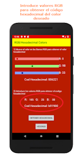 RGB/HEX Color Converter(圖2)-速報App