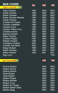 Singh Chicken King menu 3