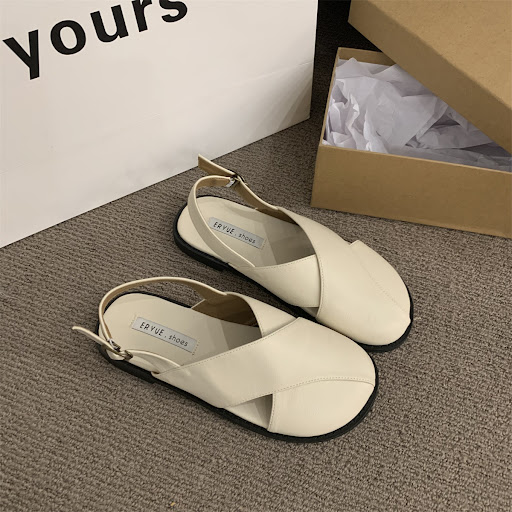 Title 23, French Retro Mori Style Fairy Style Casual Flat...