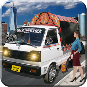 Van Simulator: Real Drive Van  Icon