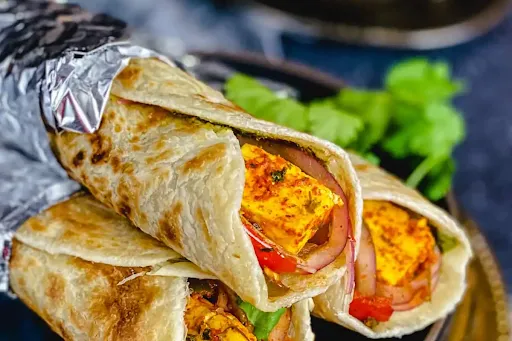 Paneer Masala Kathi Roll