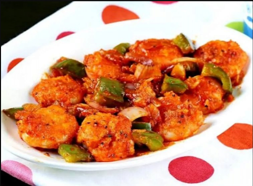 Chilli Garlic Prawn