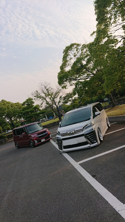 タントカスタムの洗車に関するカスタム事例の投稿画像1枚目