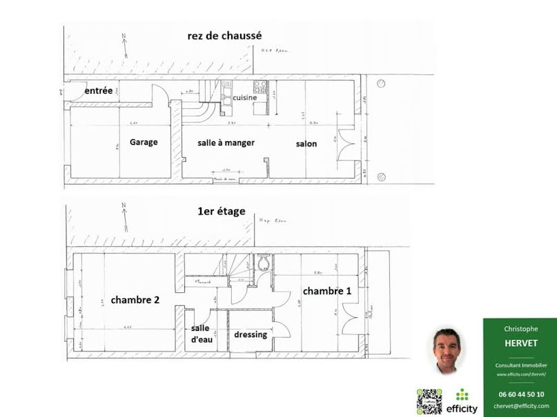 Vente maison 4 pièces 84 m² à Soyaux (16800), 154 300 €