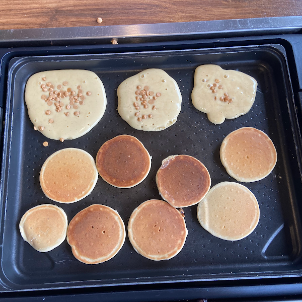 Gluten-Free Pancakes at Slappy Cakes