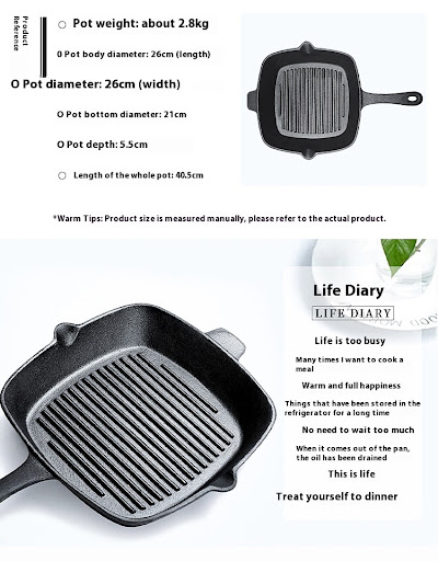 Title 1, Non-lampblack Household Striped Deep-fat Fryer ...