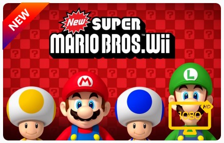 Super Mario Run New Tab Theme Preview image 0