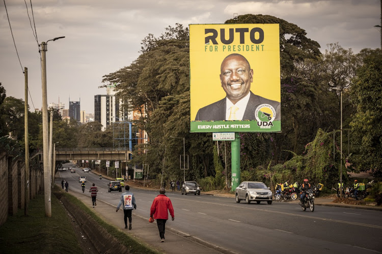 Ruto will be sworn in at the Kasarani Sports Centre in the capital Nairobi in a ceremony attended by regional leaders.