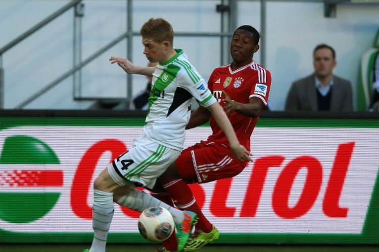 De Bruyne scoort in eerste oefenmatch