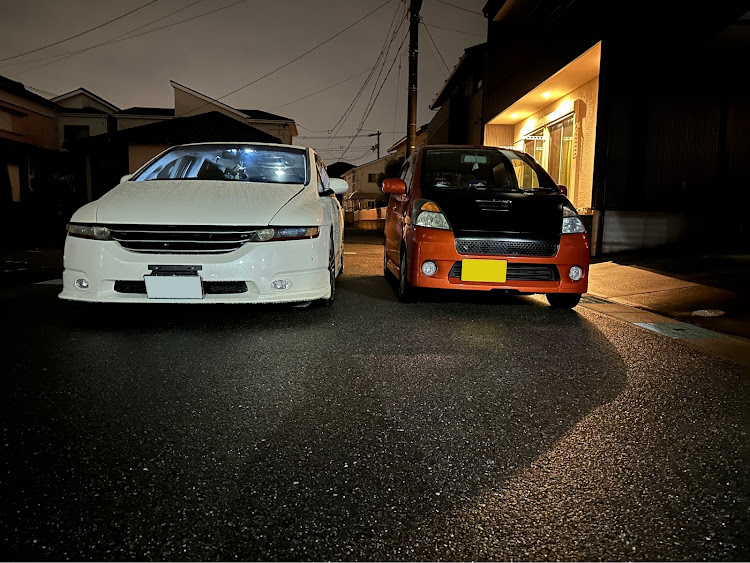 オデッセイの久しぶりの洗車！・車検戻しに関するカスタム事例の投稿画像1枚目