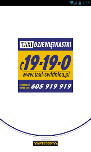 Taxi 19 Świdnica