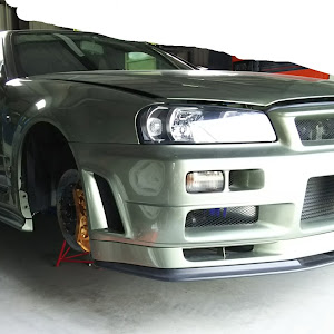 スカイライン GT-R BNR34