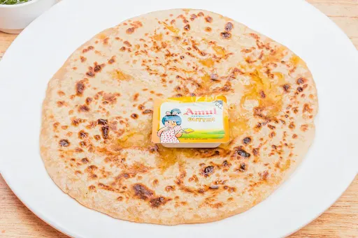 Aloo Butter Paratha