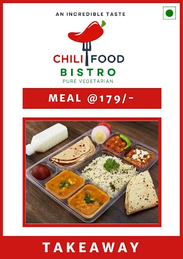 Chili Food Bistro menu 