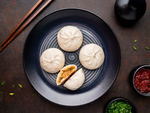 Creamy Veg Baos (4 Pcs)