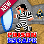 Cover Image of ダウンロード Prison Escape Minecraft Map 1.15.51 APK