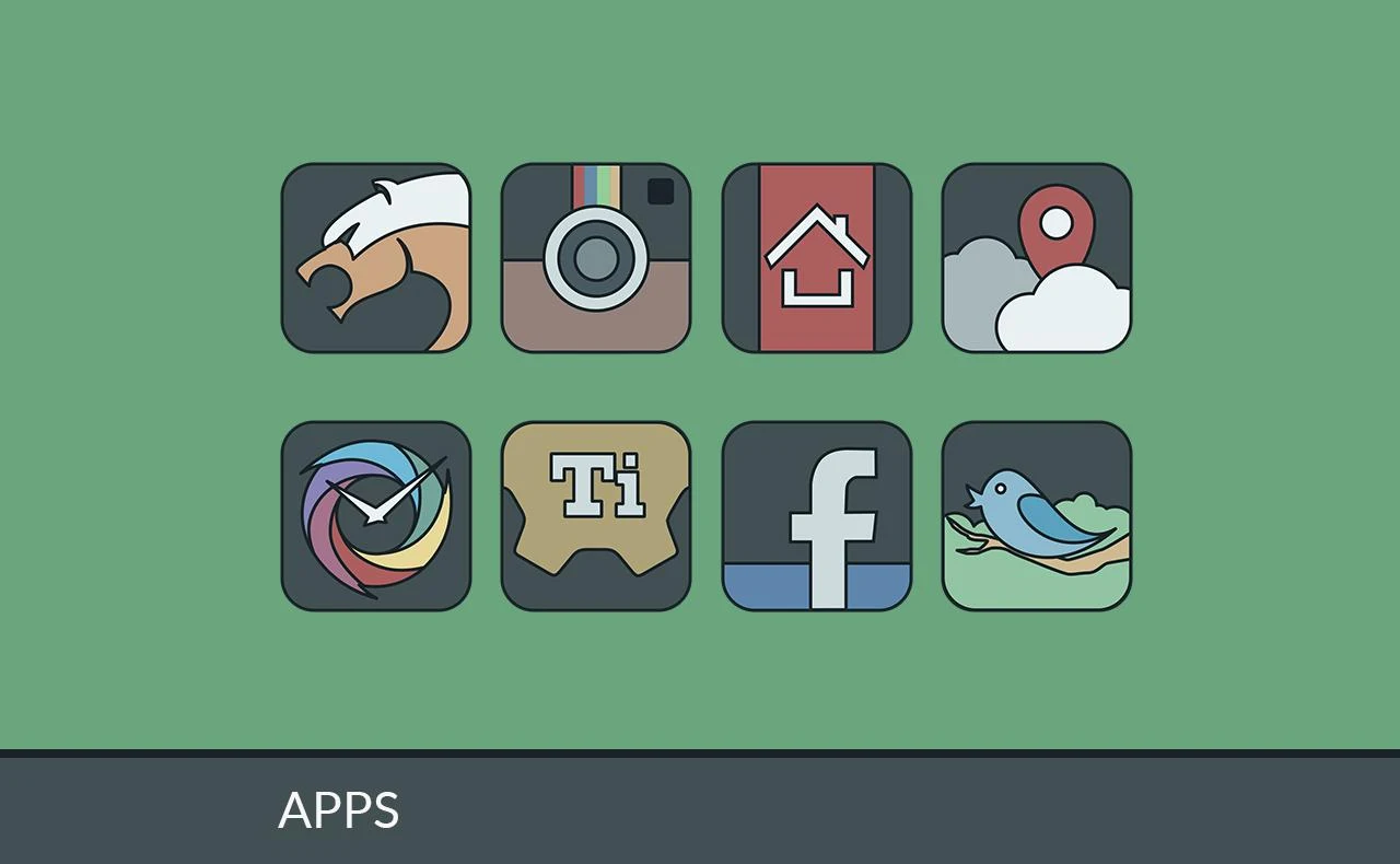    IMMATERIALIS ICON PACK- screenshot  