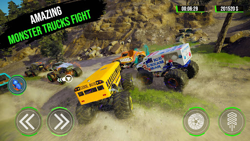 Screenshot Real Monster Truck Crash Derby