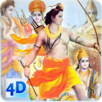 Cover Image of डाउनलोड 4D Shri Ram Live Wallpaper 2.0 APK