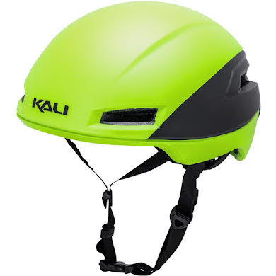 Kali Protectives Tava Flow Helmet: Matte Fluoro Yellow/Black, SM/MD