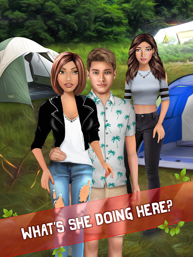 Summer Camp Vibes - Teenage Romance Story