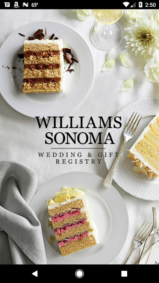 william sonoma registry        <h3 class=