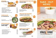 Doner And Gyros menu 1