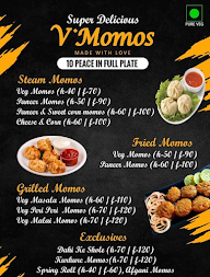 V Momos menu 1